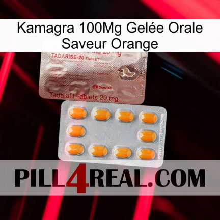 Kamagra 100Mg Gelée Orale Saveur Orange new13